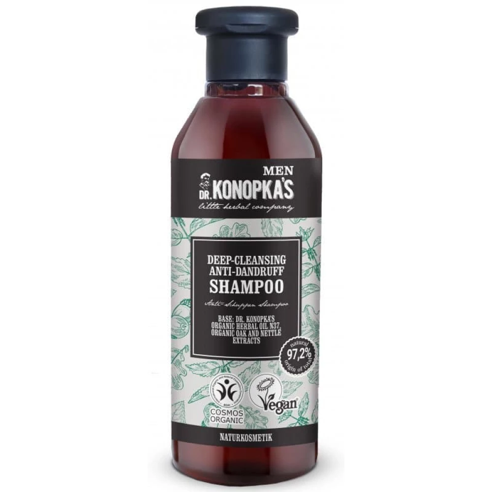 DR KONOPKAS Dr.konopkas men mélytisztító korpásodás elleni sampon 280 ml
