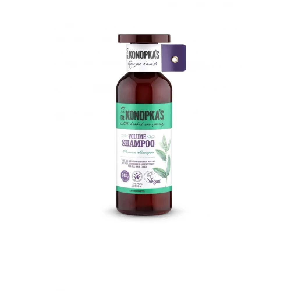 Dr Konopkas volumennövelő sampon 500 ml