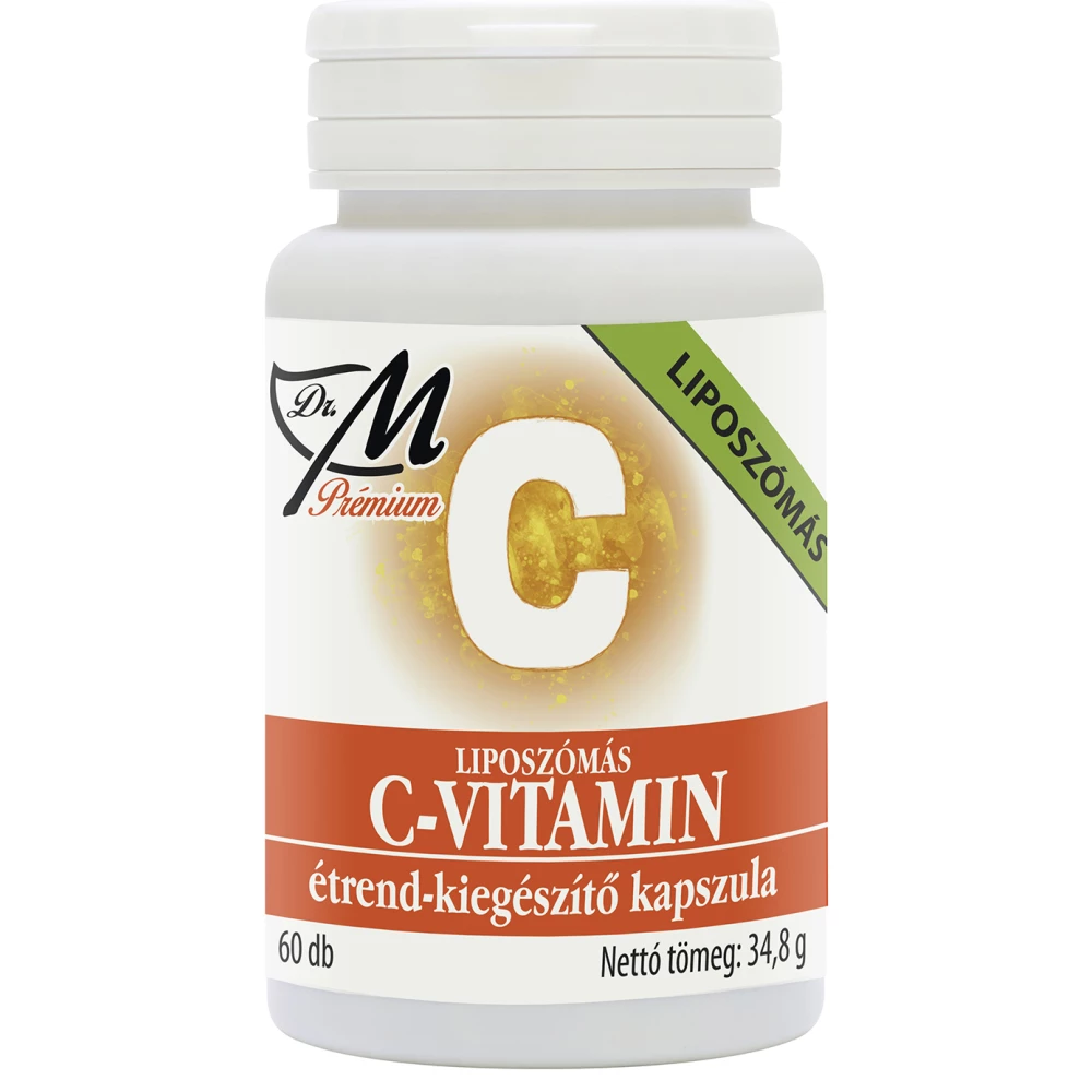 Dr M Dr.m liposzómás c-vitamin 60x kapszula 60 db