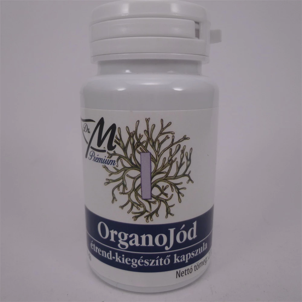 Dr M Dr.m organojód kapszula 60 db