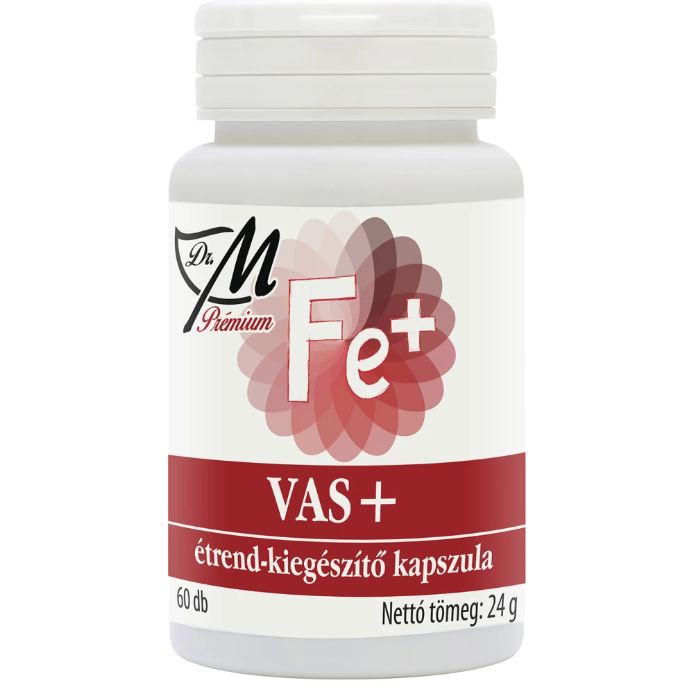 Dr M Dr.m vas+ kapszula 60 db