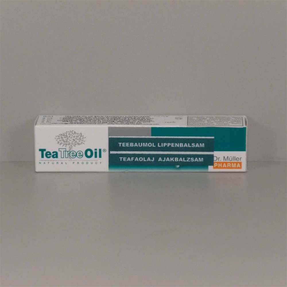 Dr Müller Dr.müller teafaolajos ajakbalzsam 10 g