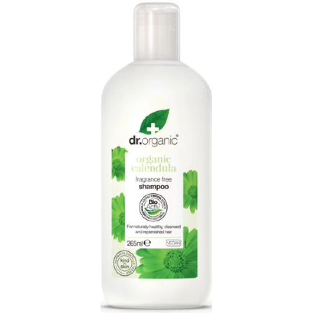 Dr Organic Dr.organic bio illatmentes sampon körömvirággal 265 ml
