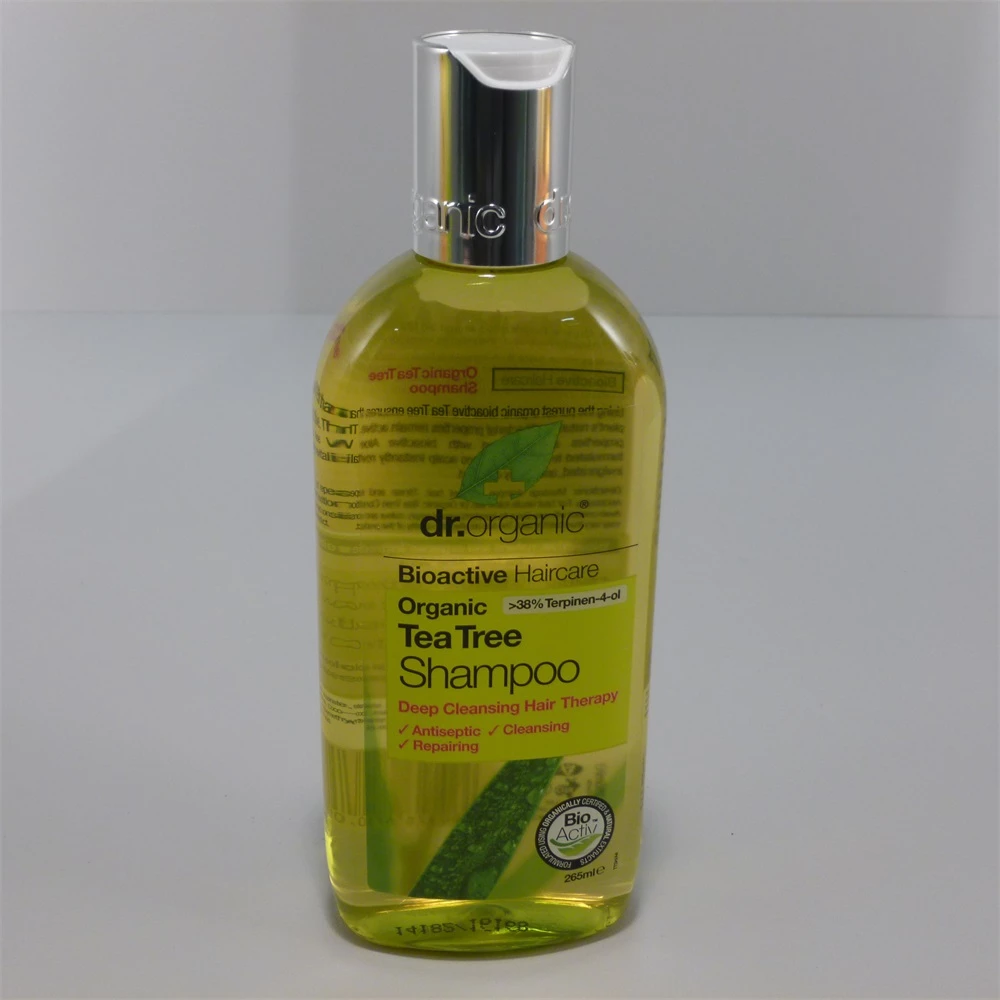 Dr Organic Dr.organic bio teafa sampon 265 ml
