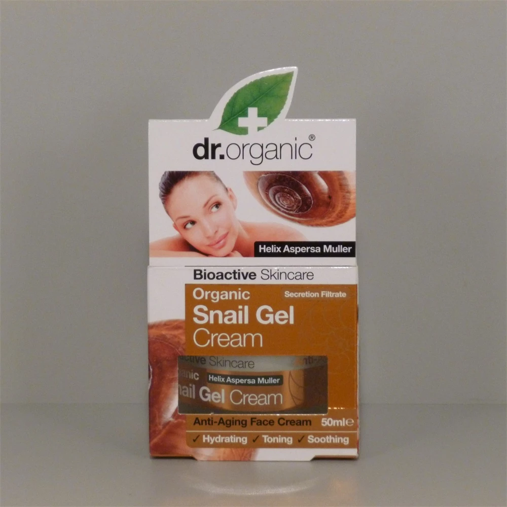 Dr Organic Dr.organic bioaktív csigagél arckrém 50 ml