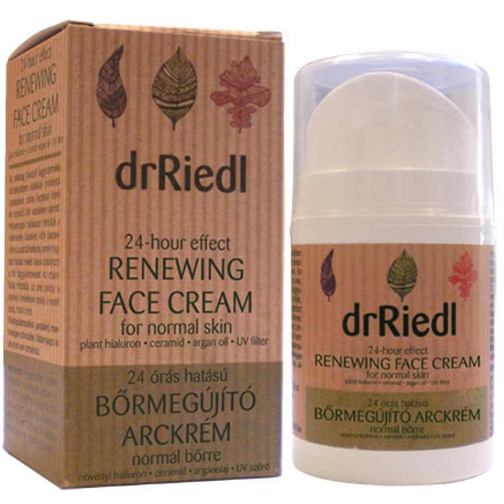 Dr Riedl 24 órás hatású bőrmegújító arckrém 50 ml