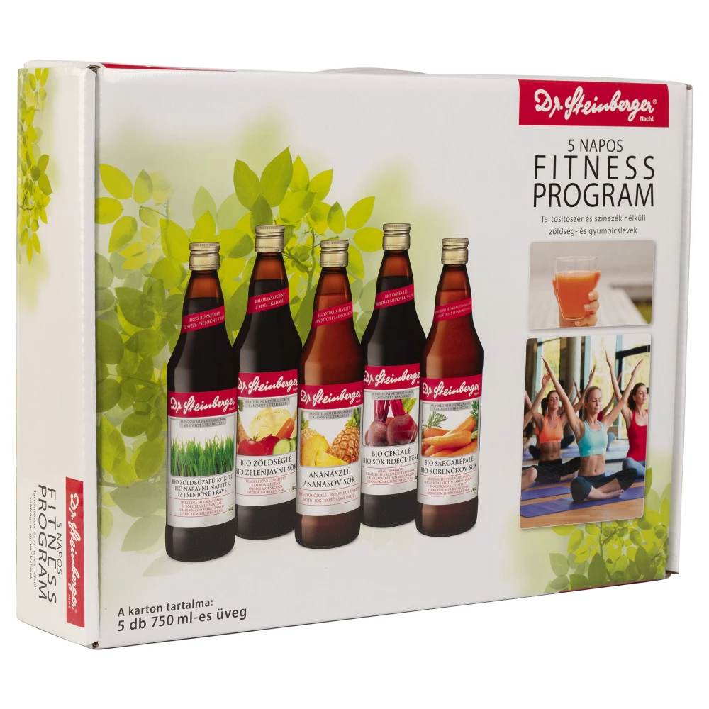 Dr Steinberger Dr.steinberger 5 napos fitness program 5 db