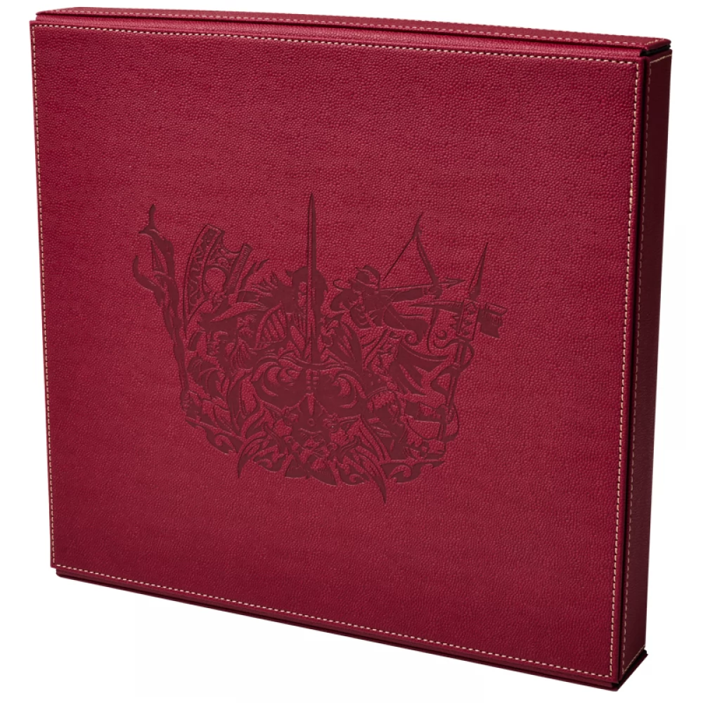DRAGON SHIELD Player Companion - Blood Red RPG játékos tárolódoboz
