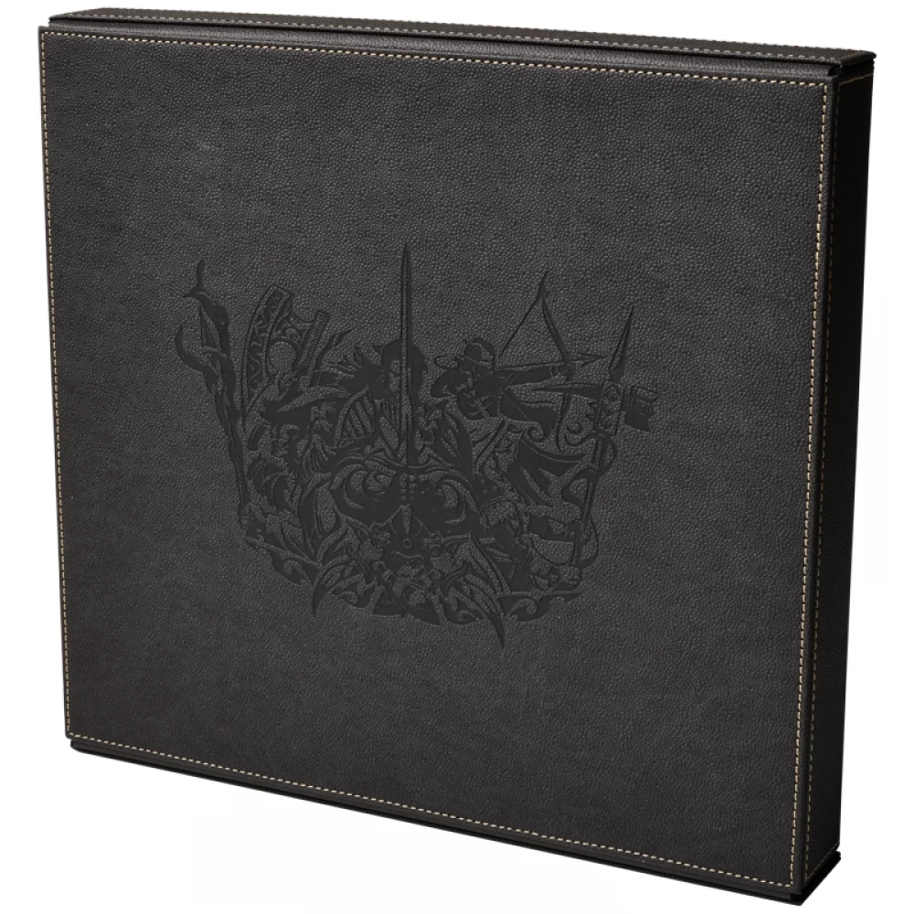 DRAGON SHIELD Player Companion - Iron Grey RPG játékos tárolódoboz