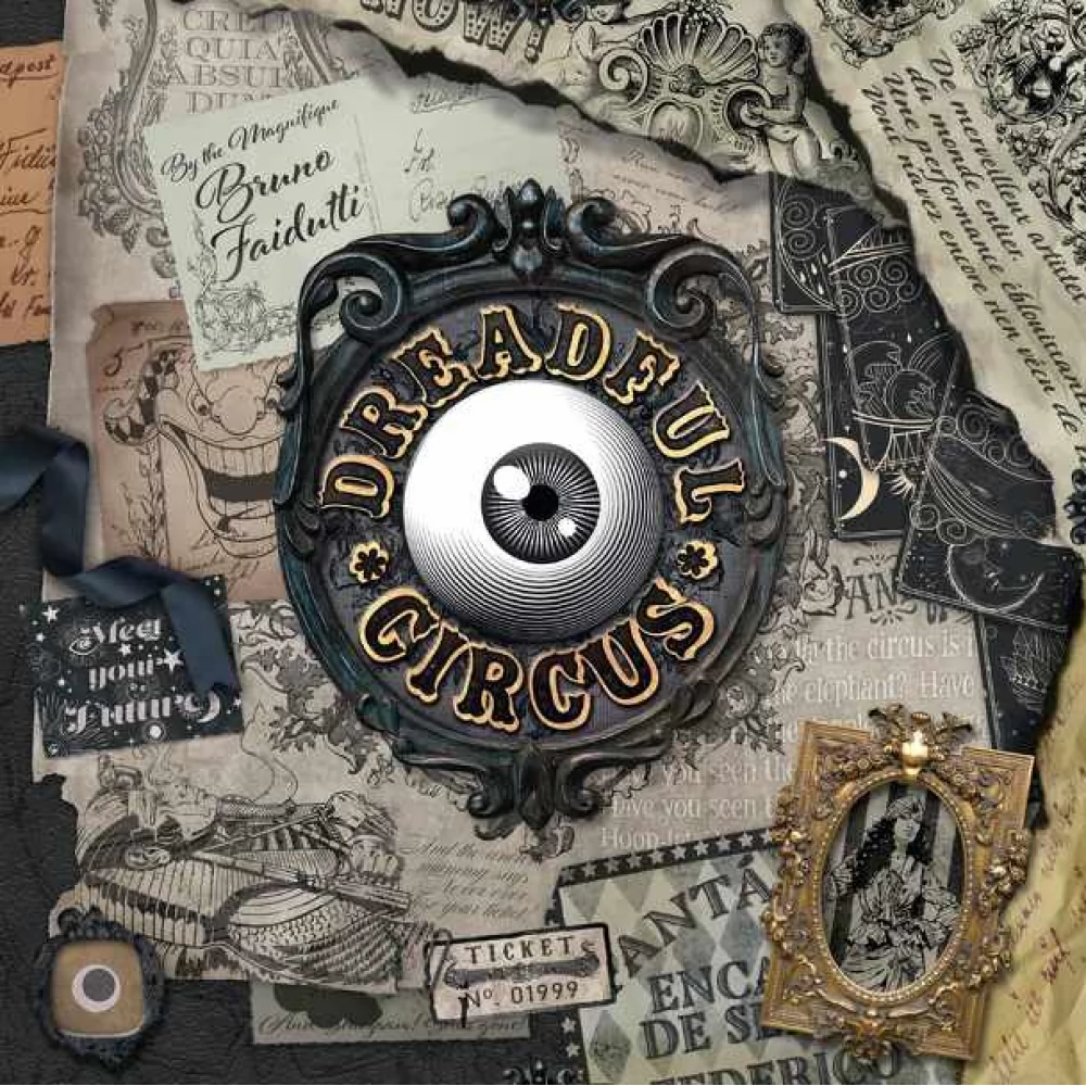 Dreadful Circus társasjáték