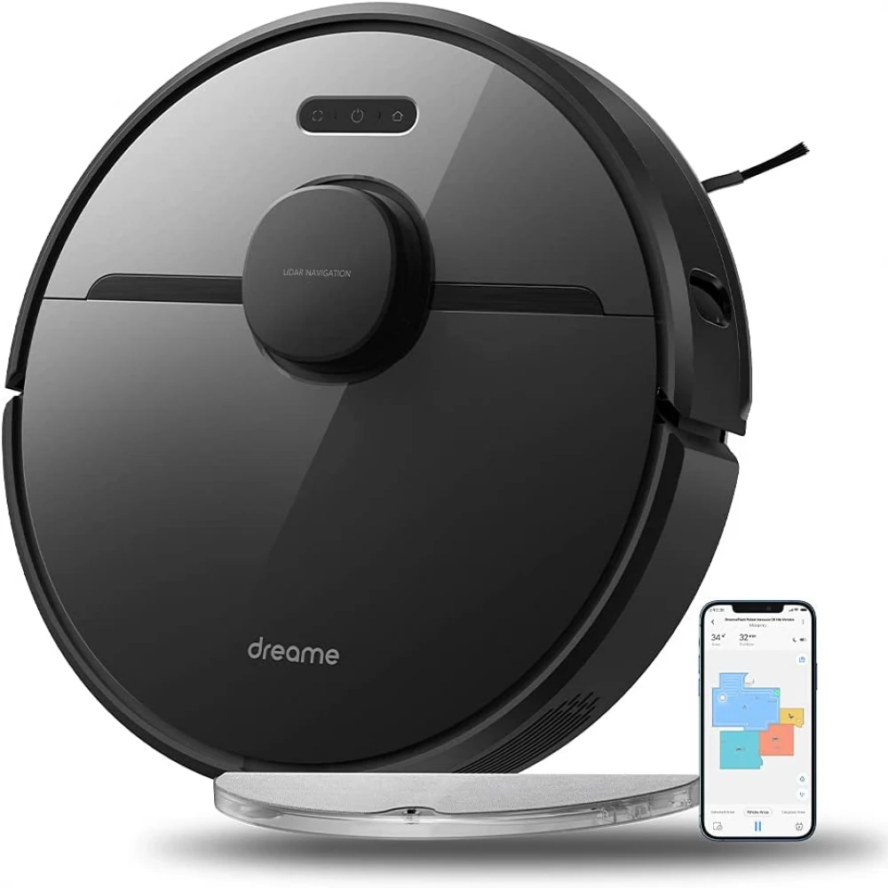 DREAME D9 Pro Robotporszívó fekete