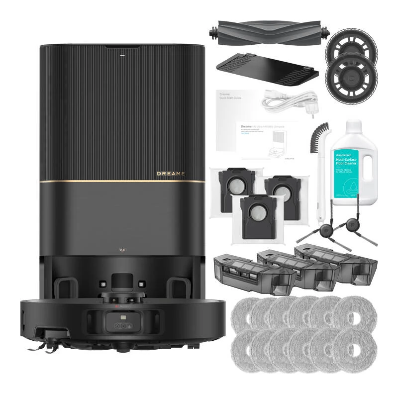 DREAME RLX63CE-1 X40 Ultra Complete Robotporszívó Fekete