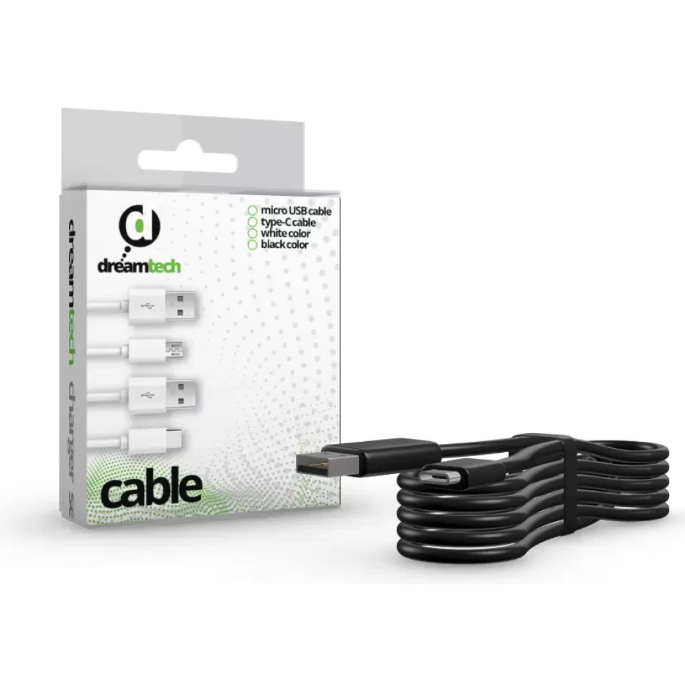 DREAMTECH Cable Black (Usb-c)