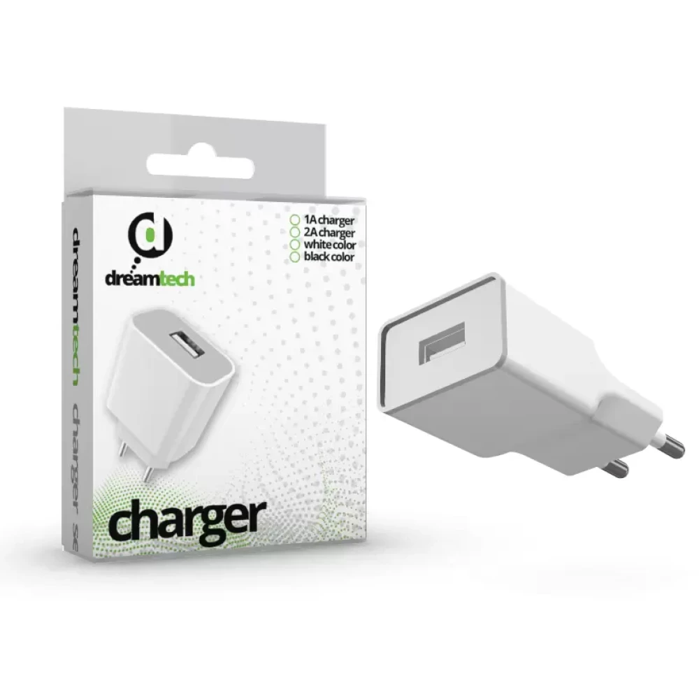 DREAMTECH Charger White (2A)