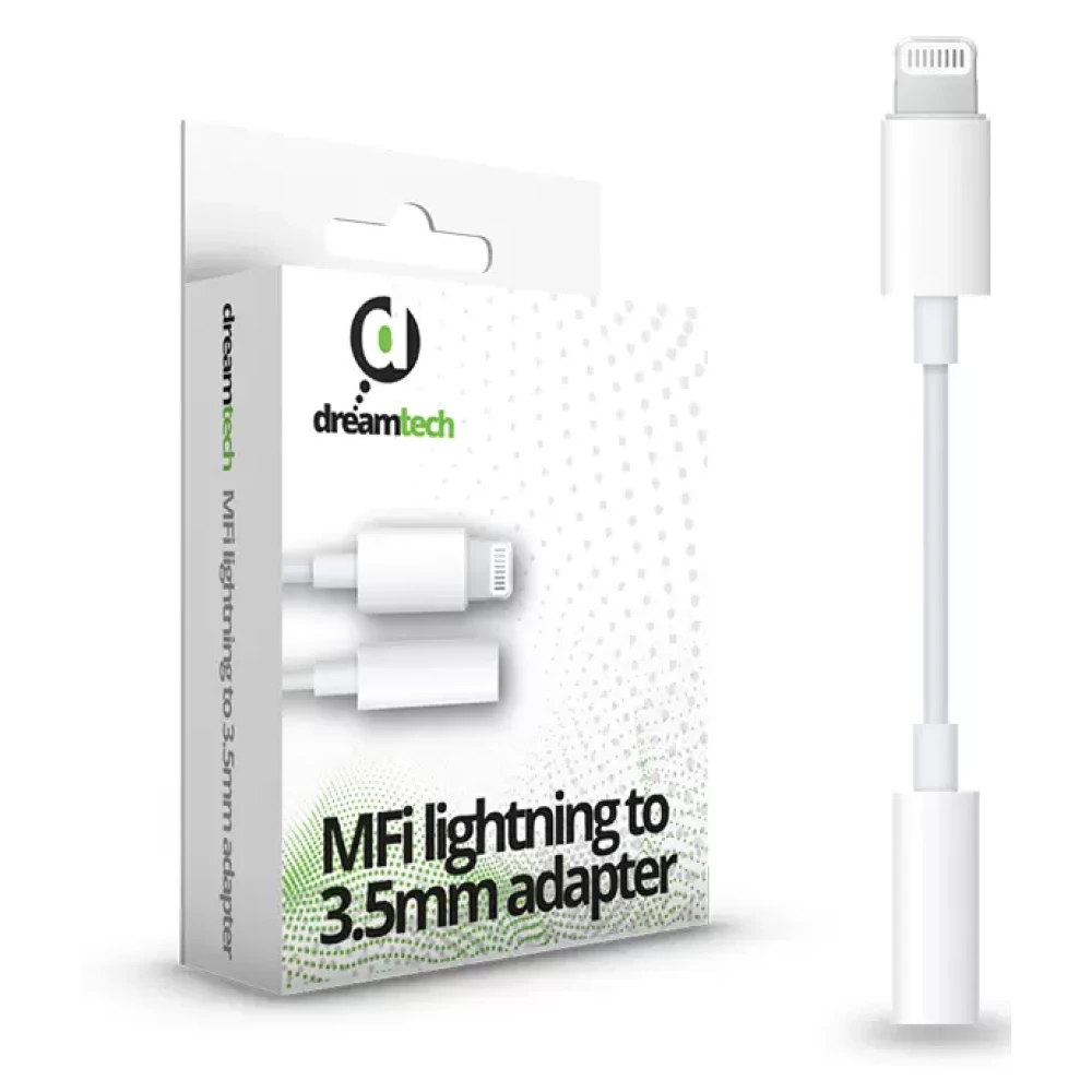 DREAMTECH Lightning to 3.5 Jack adapter