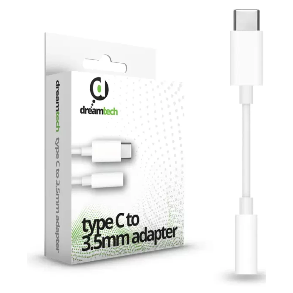 DREAMTECH Type-C to 3.5 Jack adapter