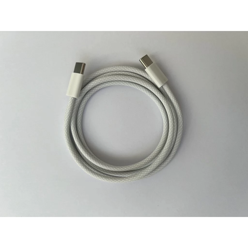 DREAMTECH USB 2.0 Type C Összekötő Fehér 1m 130773