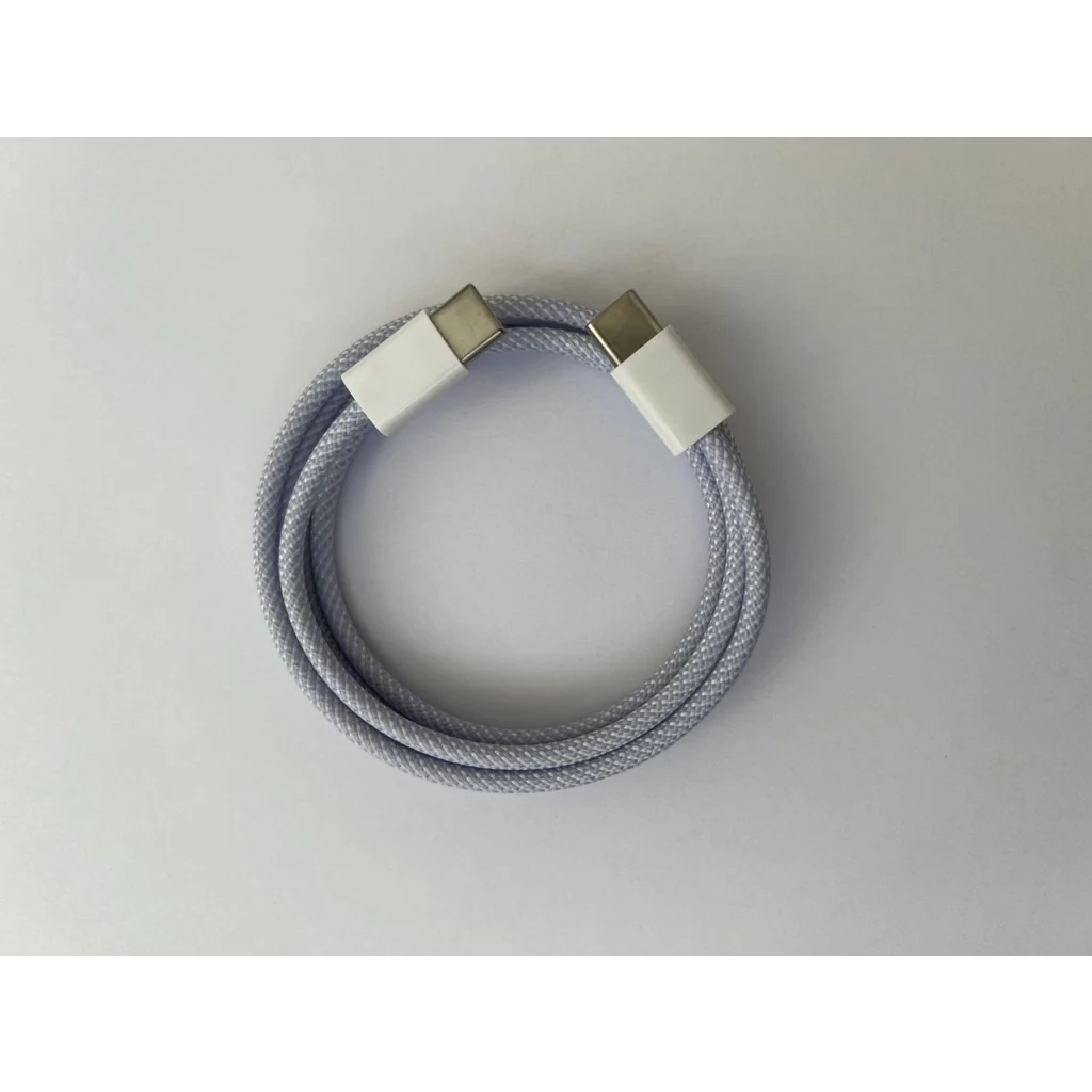 DREAMTECH USB 2.0 Type C Összekötő Lila 1m 130777