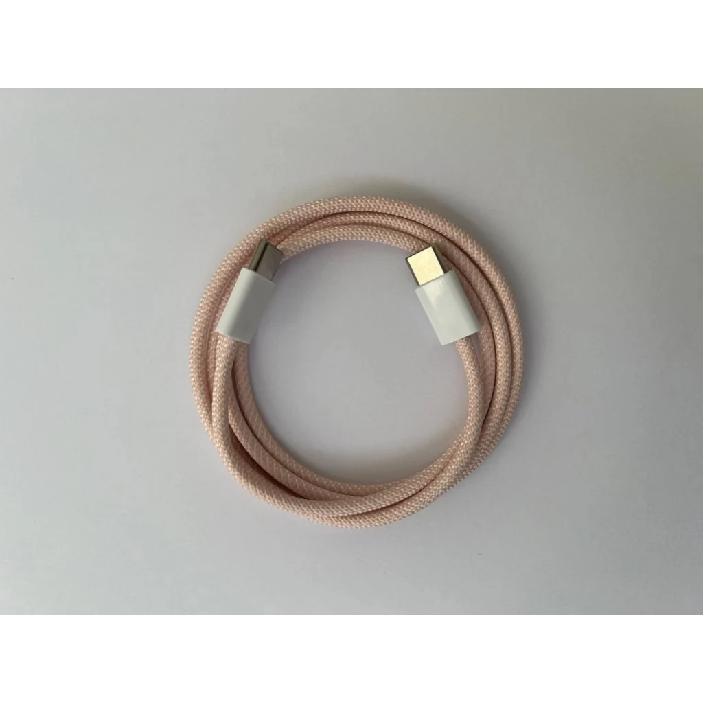 DREAMTECH USB 2.0 Type C Összekötő Rózsaszín 1m 130774