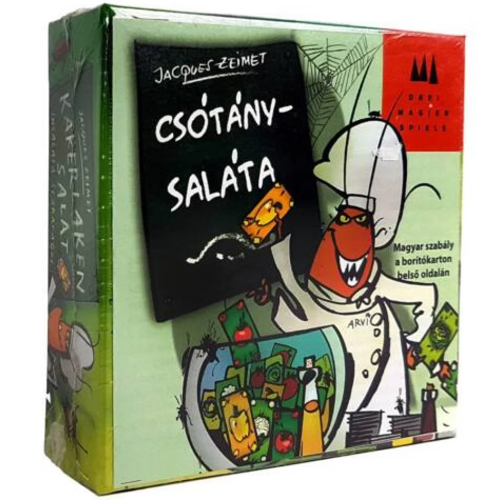 DREI MAGIER Csótánysaláta társasjáték