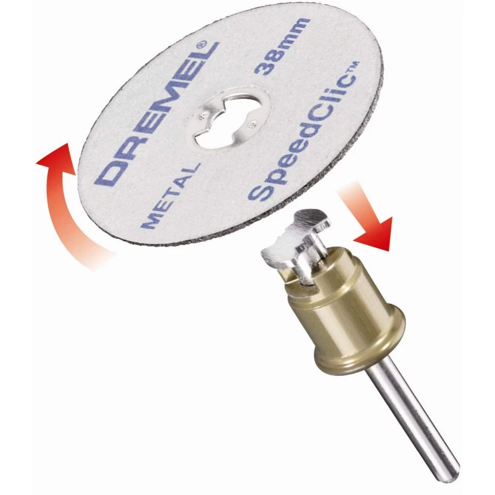 DREMEL EZ SpeedClick kezdőkészlet SC406