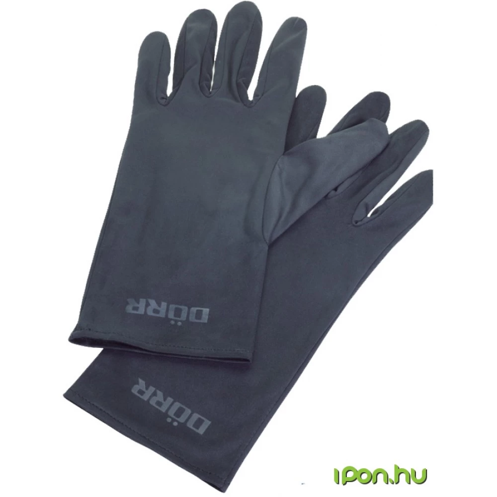 DÖRR D106060 Microfibre Black Gloves - Small
