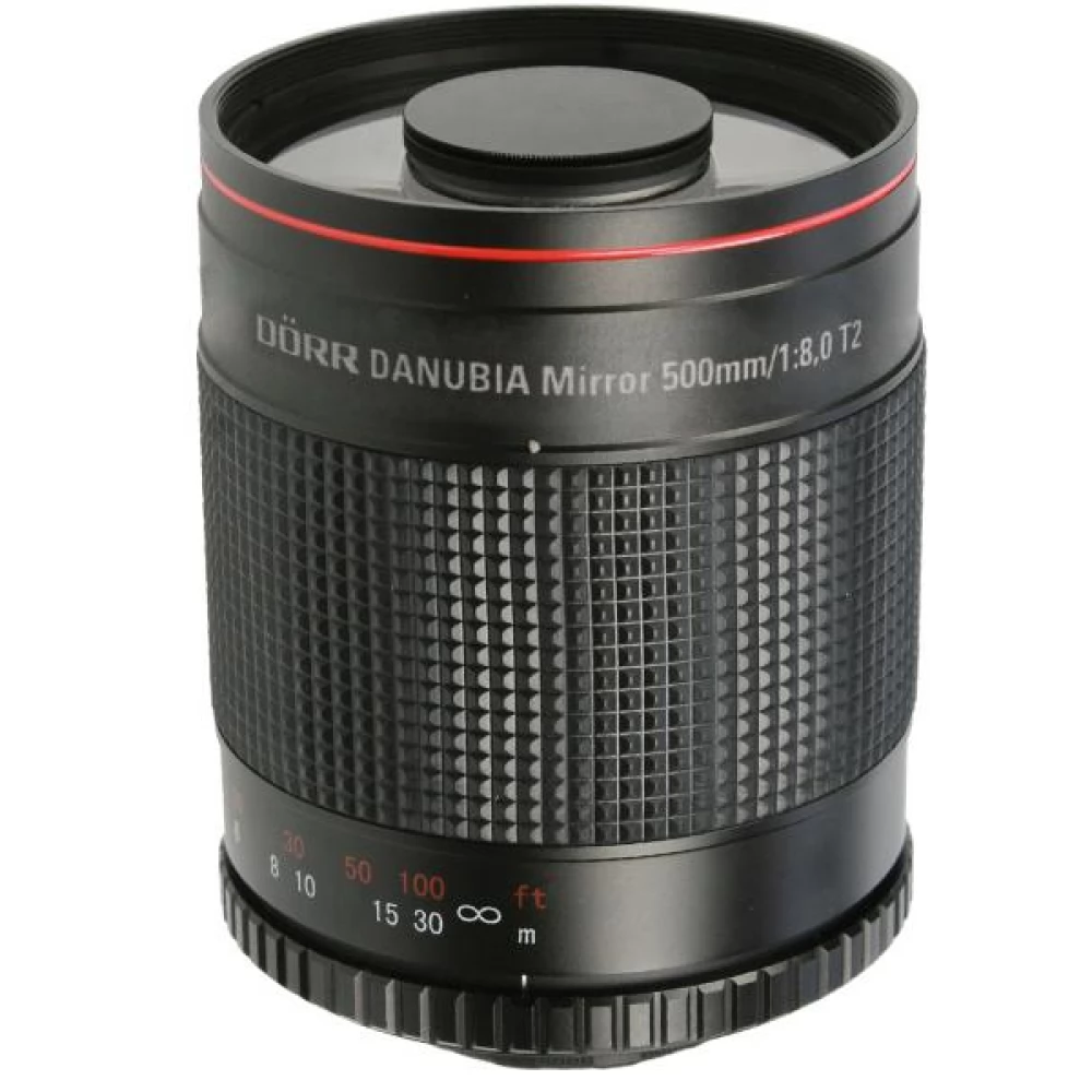 DÖRR D254002 Danubia 8.0/500 tükörobjektív T2