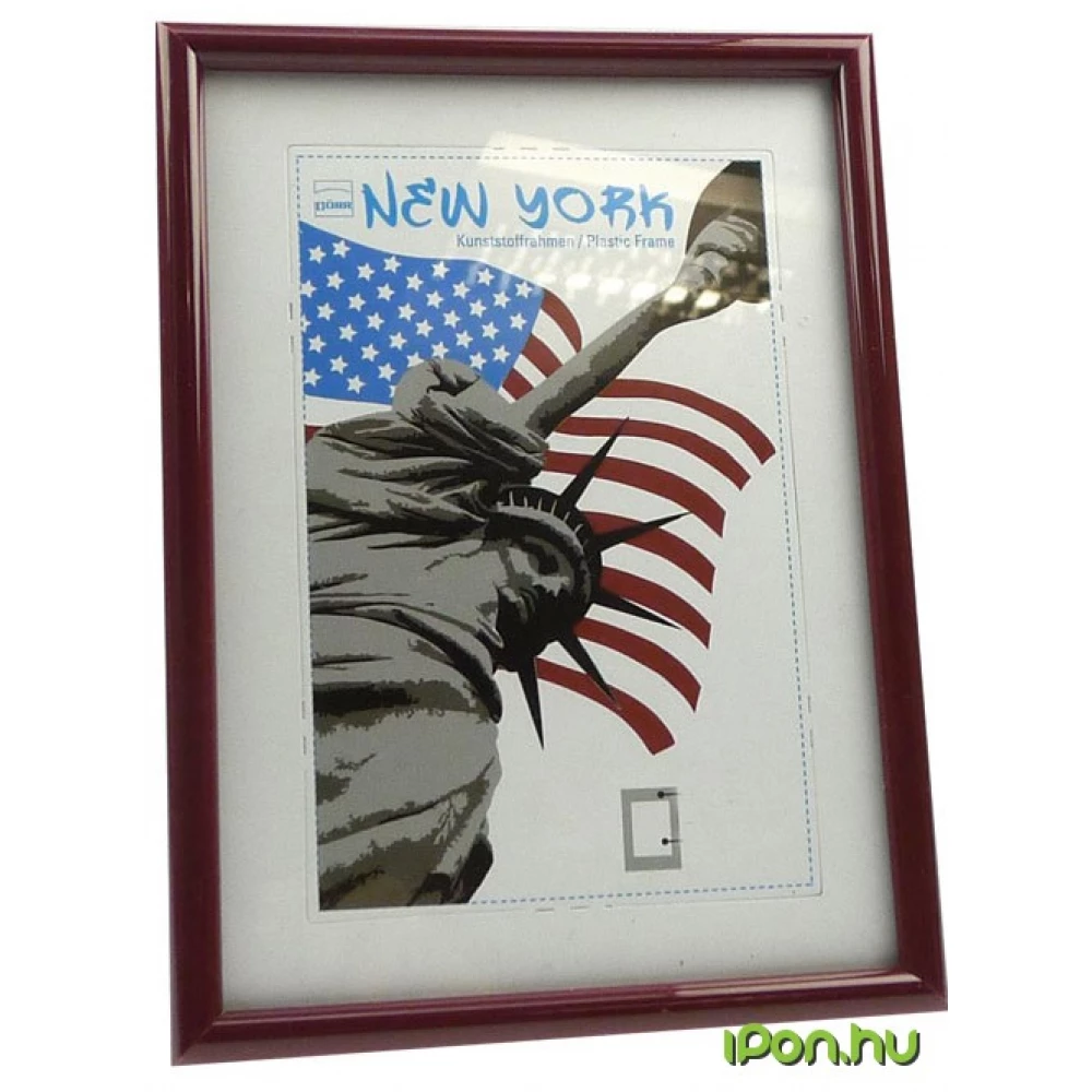 DÖRR D801013 New York Red 7x5 Photo Frame