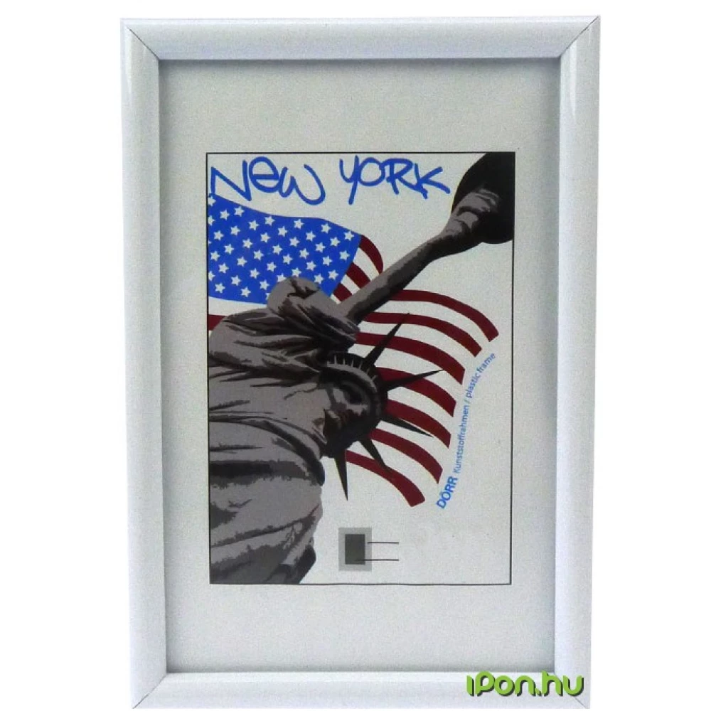 DÖRR D801092 New York White A4 Photo Frame