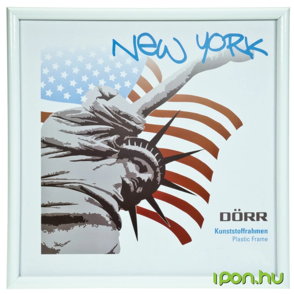 DÖRR D801366 New York White 5x5 Square Photo Frame