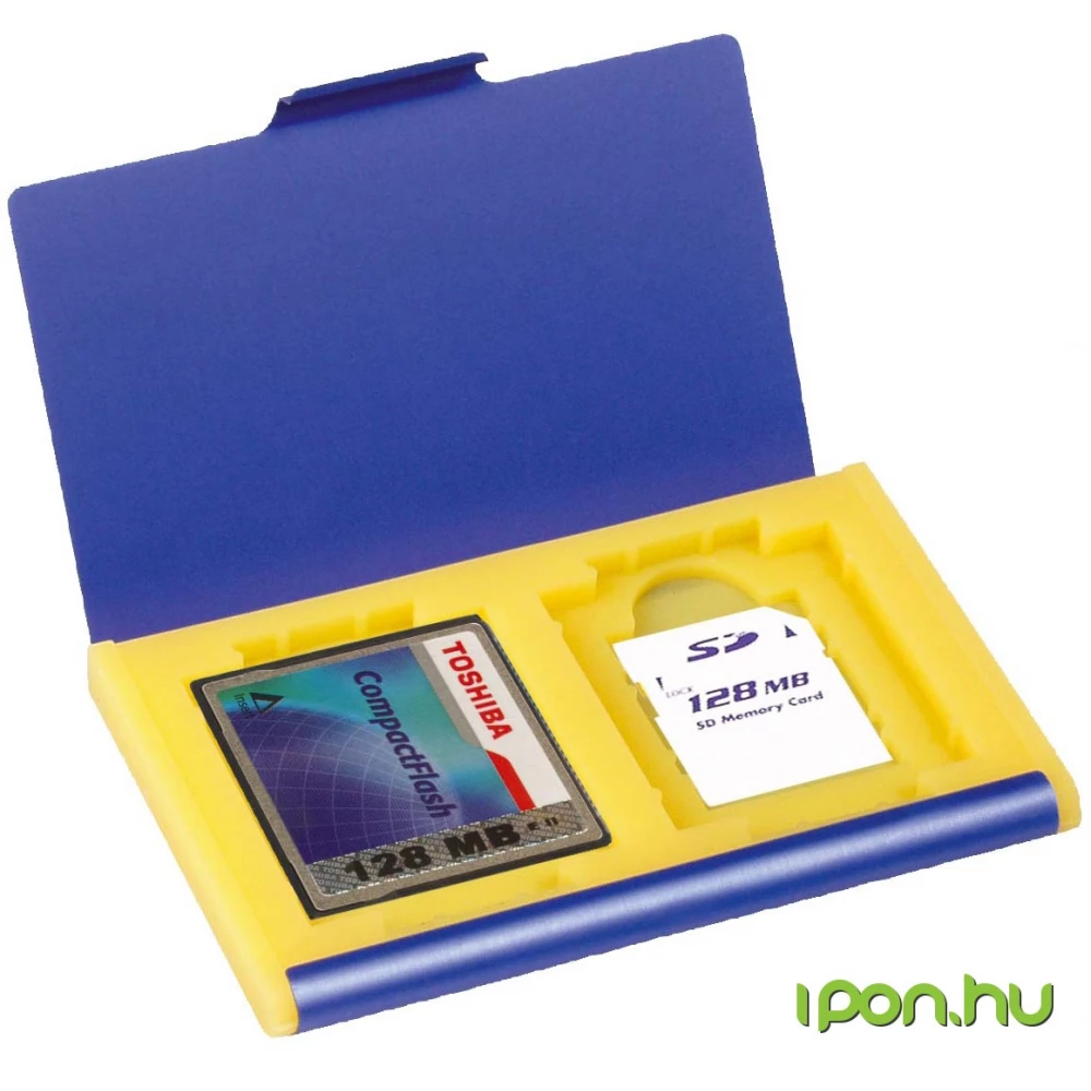 DÖRR D901030 Multi-Safe Case for Memory Cards