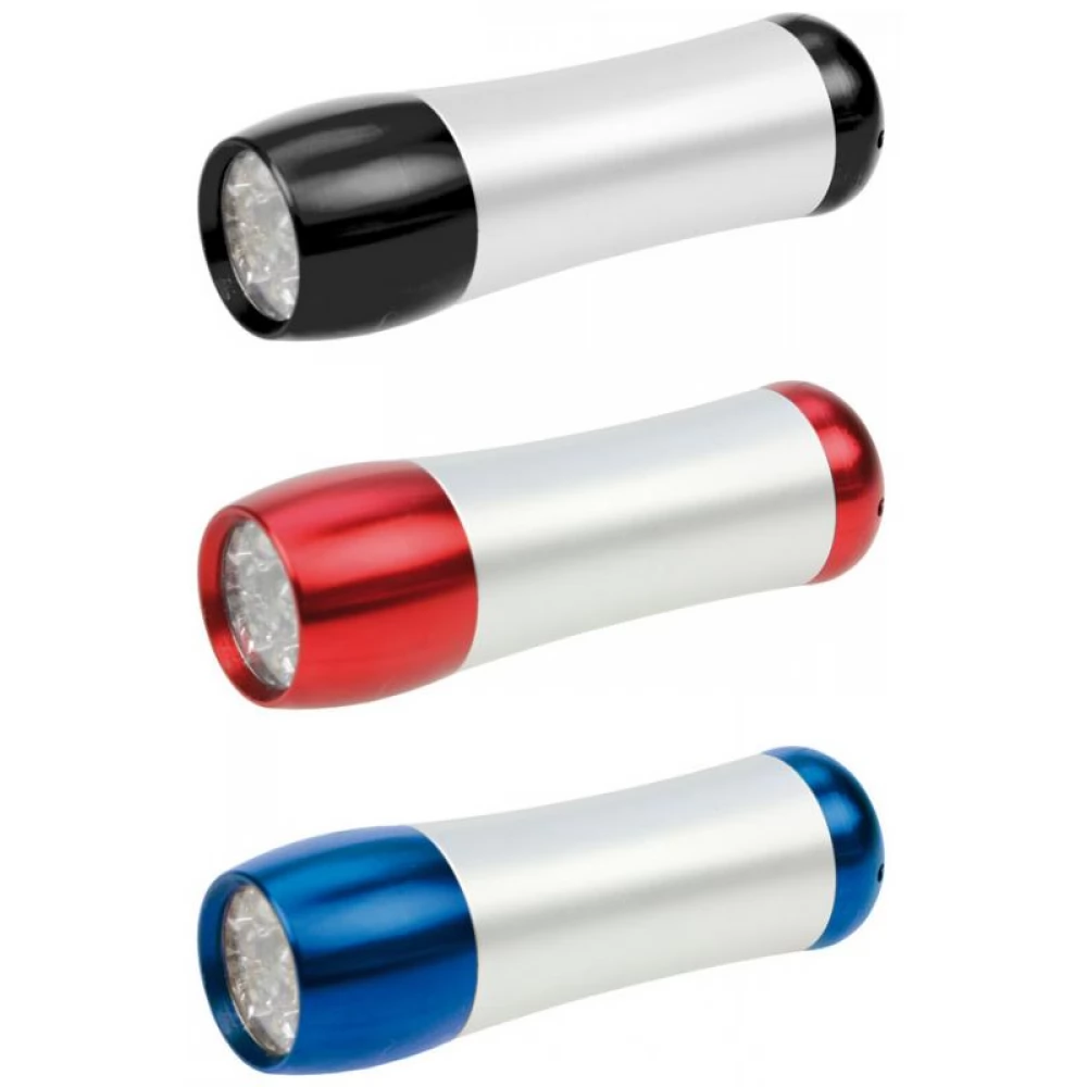 DÖRR D980370-C Torpedo LED zseblámpa piros