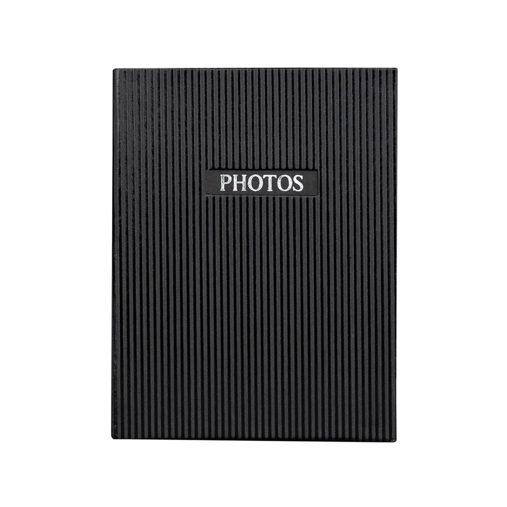 DÖRR Fotóalbum Mini-Max Elegance becsúsztatós 100 db 10x15 fekete