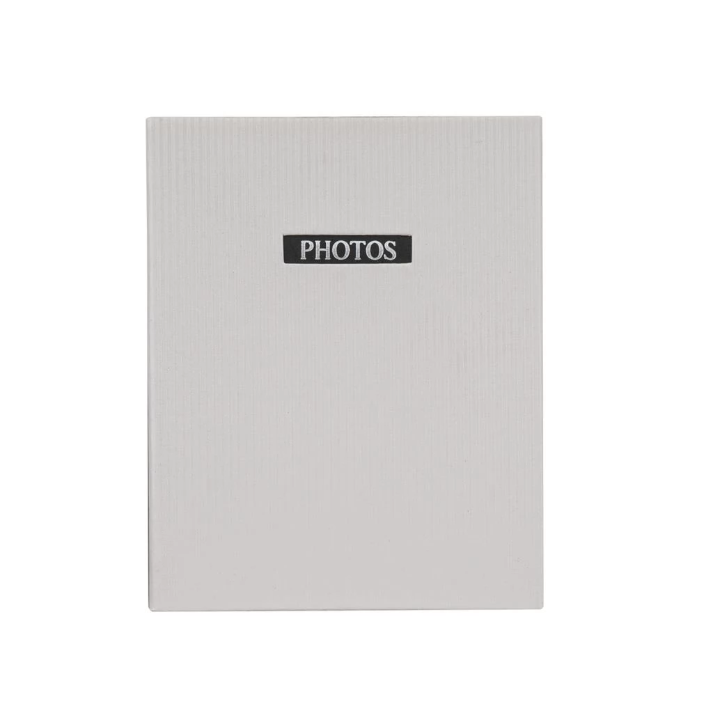 DÖRR Fotóalbum Mini-Max Elegance becsúsztatós 100 db 13x18 fehér