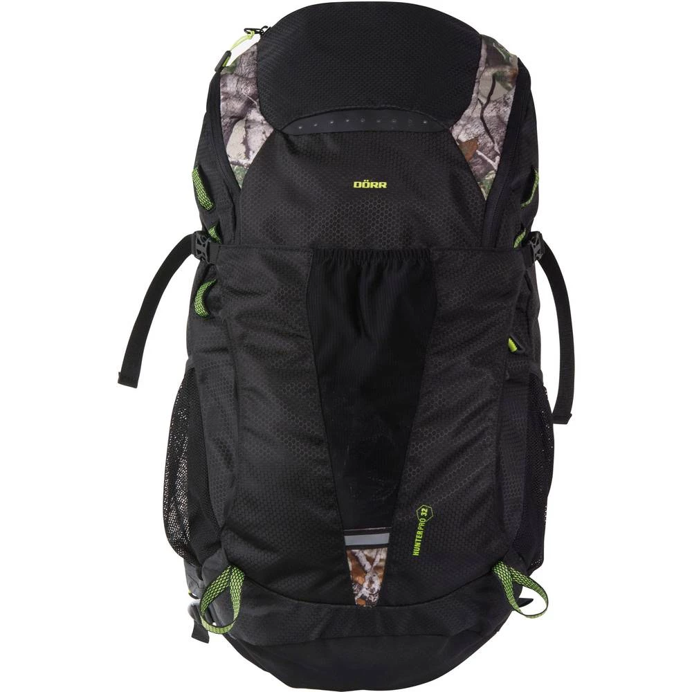 DÖRR Hunter Pro 32 hátizsák fekete-terep színű