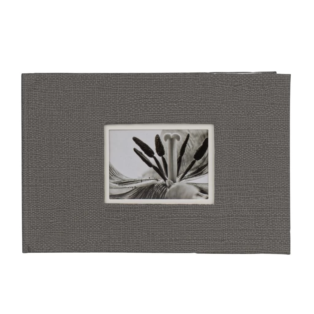 DÖRR Keményfedeles zsebalbum ablakos becsúsztatós 40 db 10x15 cm szürke