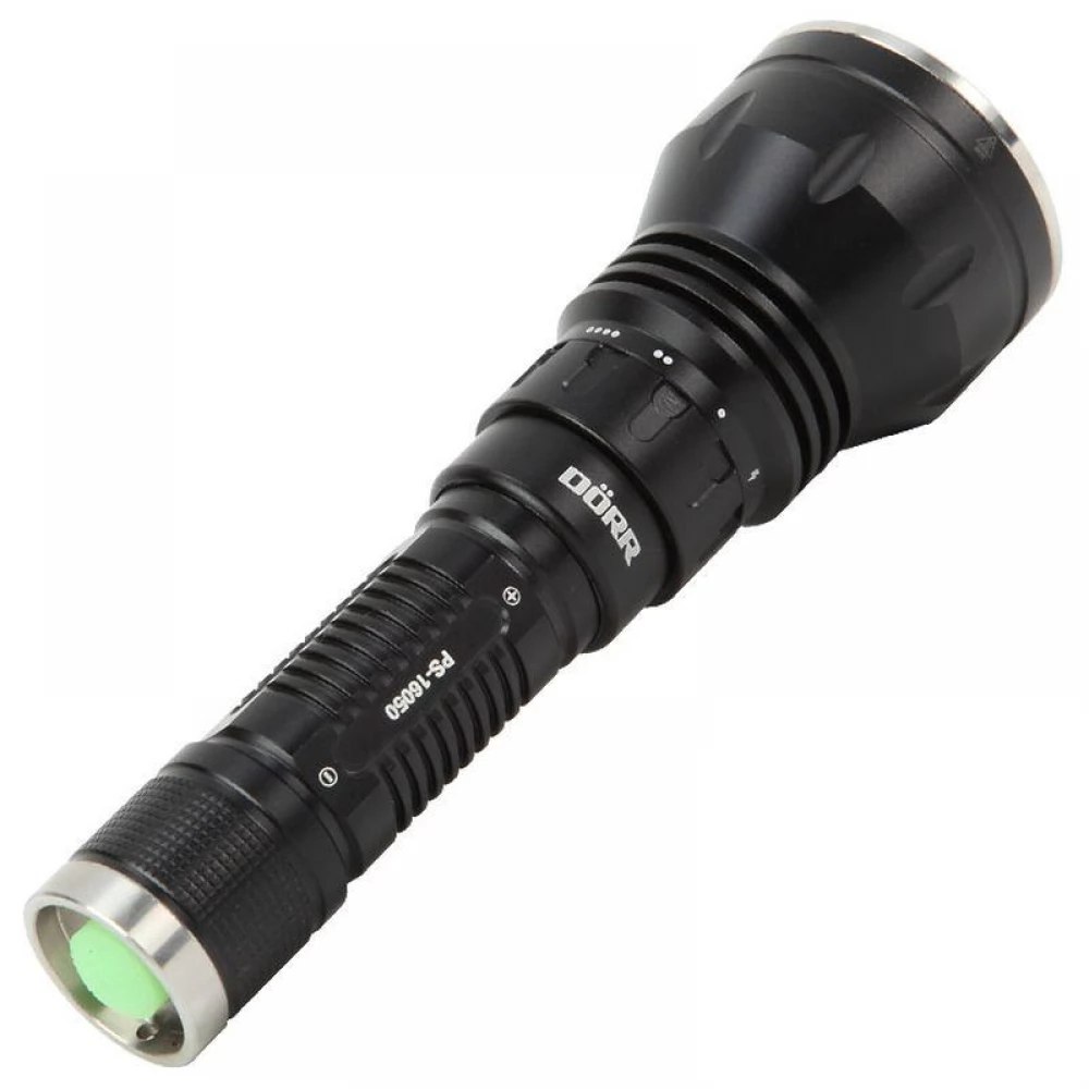 DÖRR PS-16050 LED vízálló nagy fényerejű zseblámpa