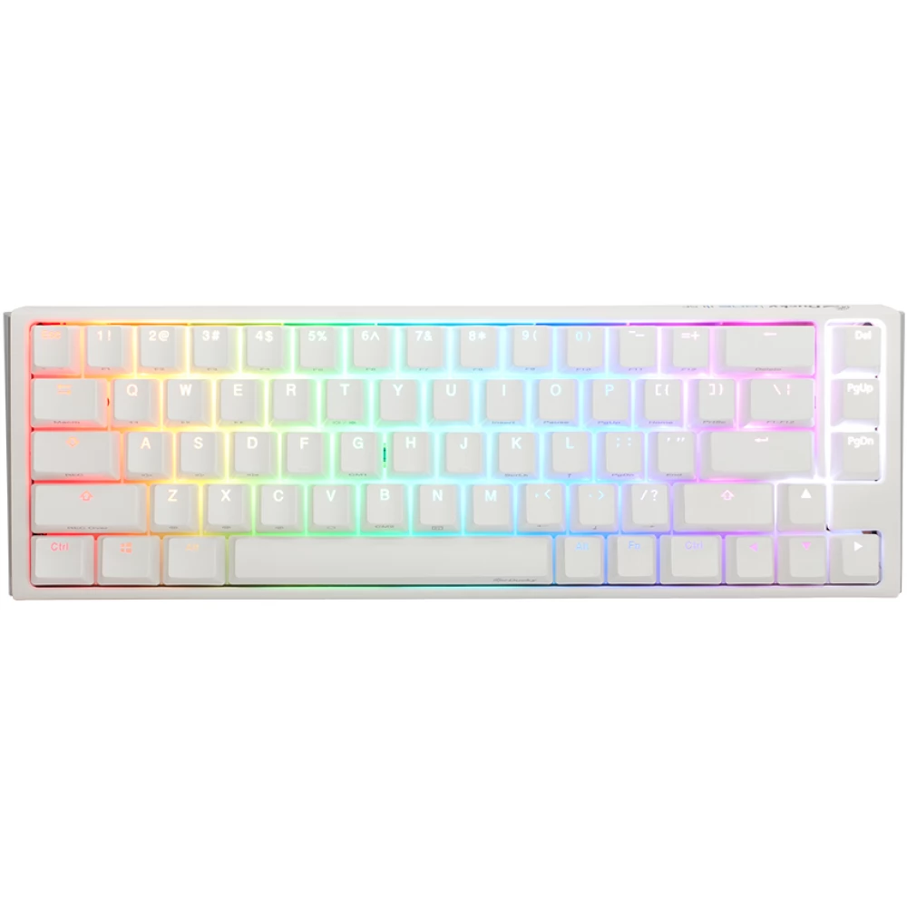 DUCKYCHANNEL ONE 3 SF RGB MX Brown Magyar fehér