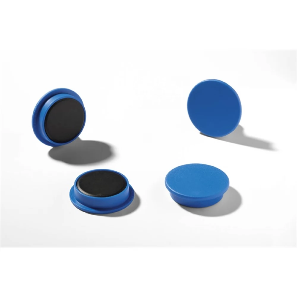 DURABLE 32mm mágnes 4db kék