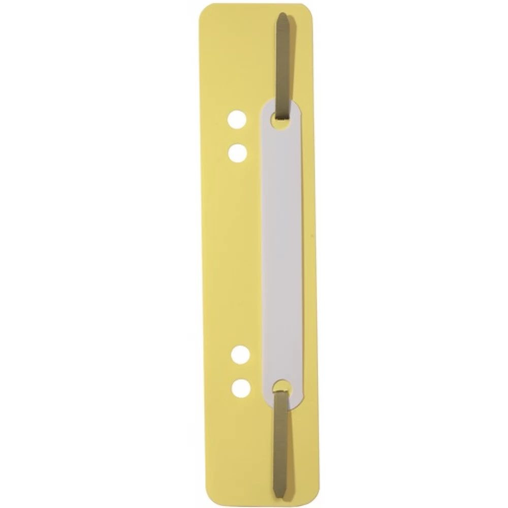DURABLE 690104 PP gyorsfűző szerkezet csomag sárga 25db