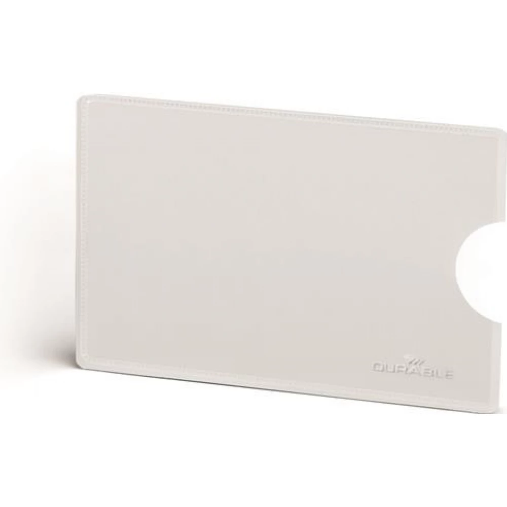 DURABLE Bankkártyatartó 1 db-os RFID védelemmel áttetsző