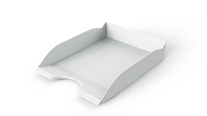 DURABLE Basic Irattálca műanyag fehér V2