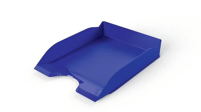 DURABLE Basic Irattálca műanyag kék V2