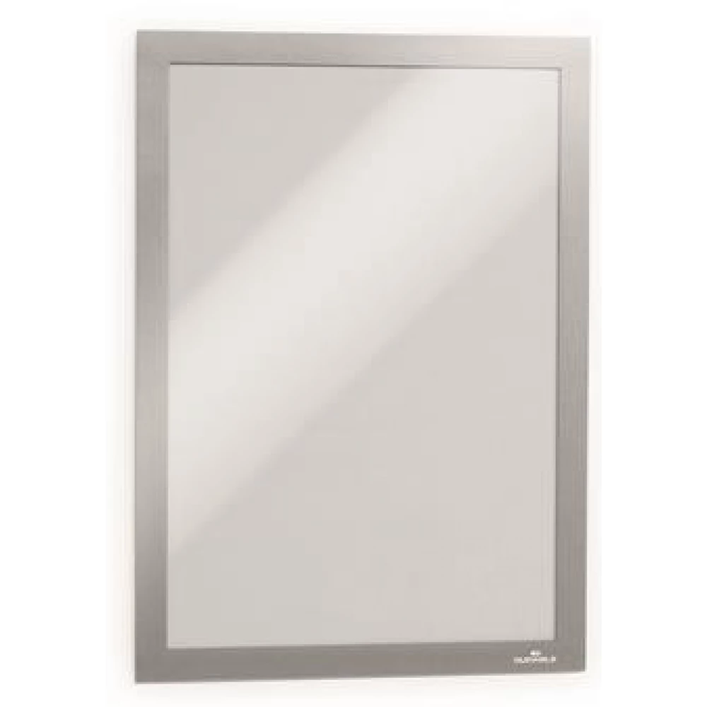 DURABLE Bemutató keret A4 öntapadó DURAFRAME® ezüst
