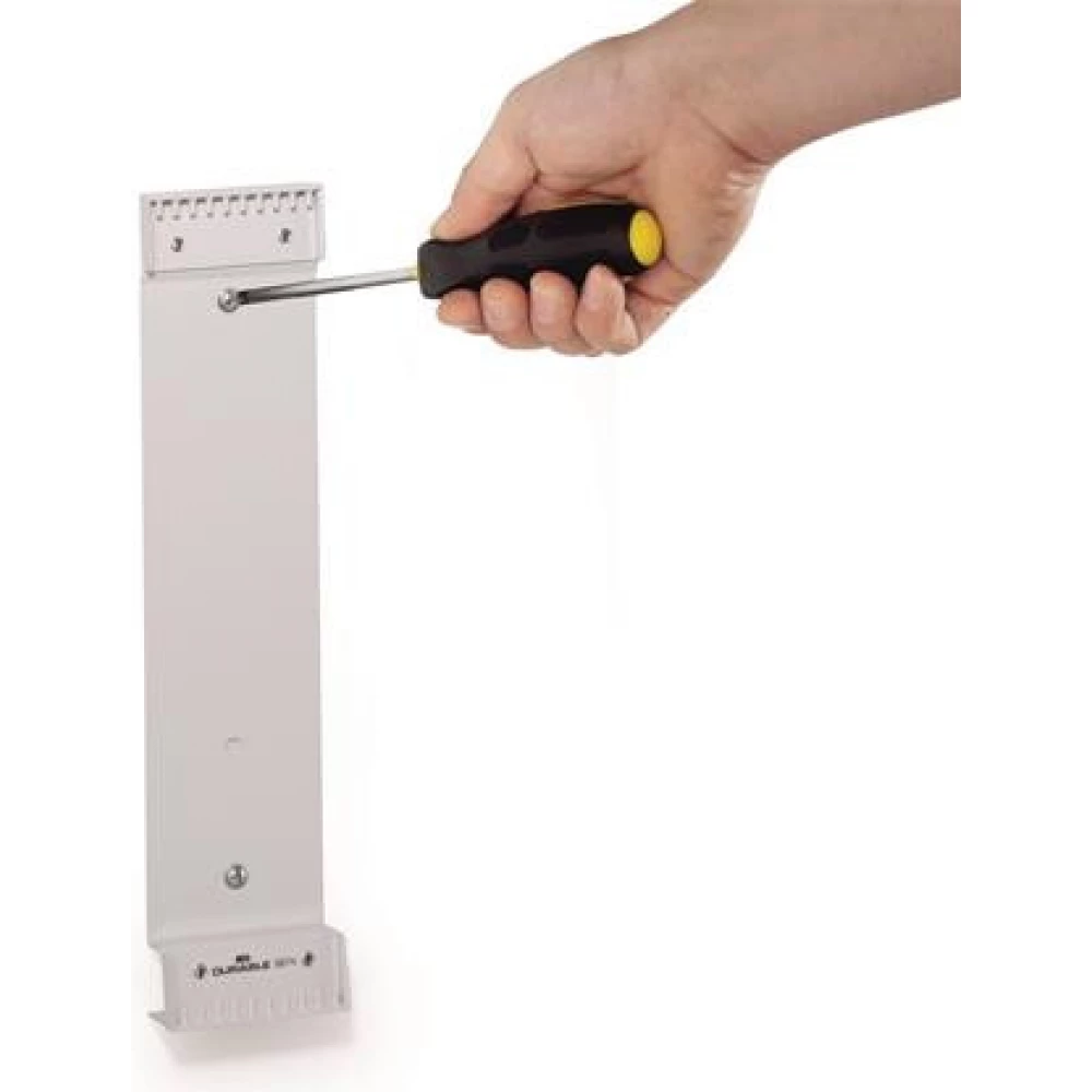 DURABLE Bemutatótábla tartó fali 10 férőhelyes FUNCTION