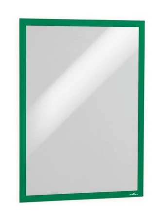 DURABLE DURAFRAME Infokeret A3 öntapadó háttal zöld