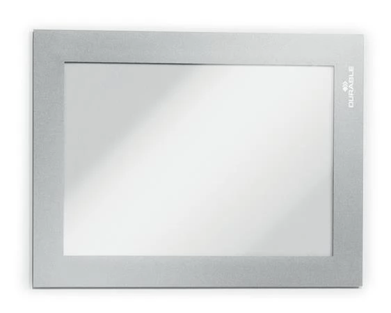 DURABLE DURAFRAME Infokeret öntapadó A6 ezüst