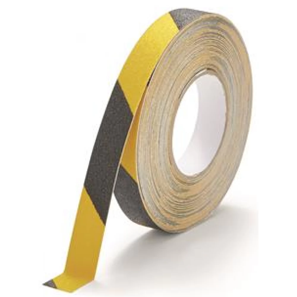 DURABLE DURALINE Csúszásgátló szalag 2.5cm x 15m sárga-fekete