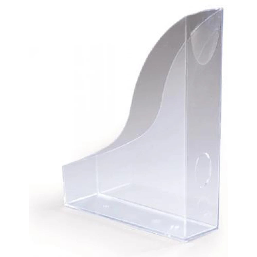 DURABLE Iratpapucs műanyag 73mm Basic áttetsző