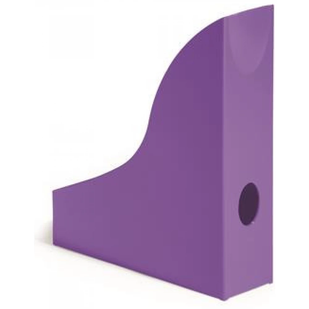 DURABLE Iratpapucs műanyag 73mm Basic világoslila